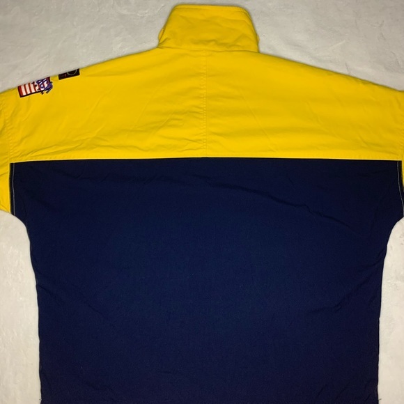 Rare Retro Polo Ralph Lauren Snow Beach Original Pull Over Sweater Stadium Small - Picture 13 of 15